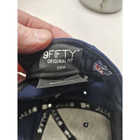 Denver Broncos D New Era 9FIFTY NFL Snapback Hat Cap One Size - Picture 7 of 8